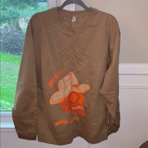 Cowboy Graphic Crewneck